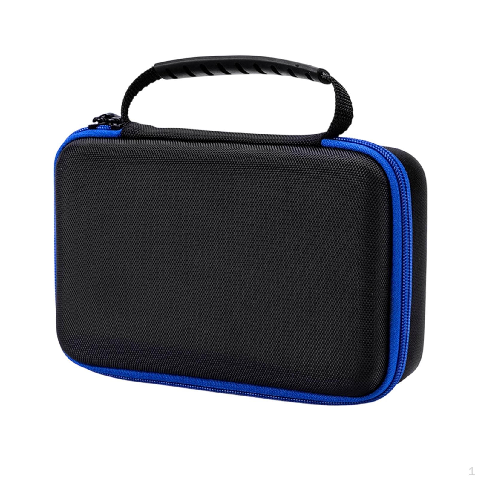 

Electronic Organizer EVA Carrying Case Travel Bag Mesh Pocket Handle Cable