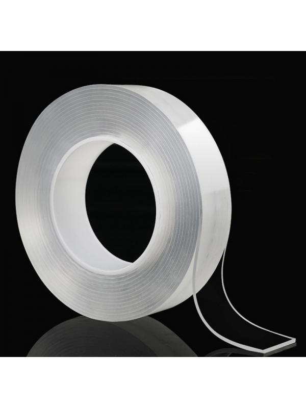 Multifunction Nano Tape Traceless Washable Adhesive Gel Pads Double-Sided Non-Slip Removable Sticky Strips