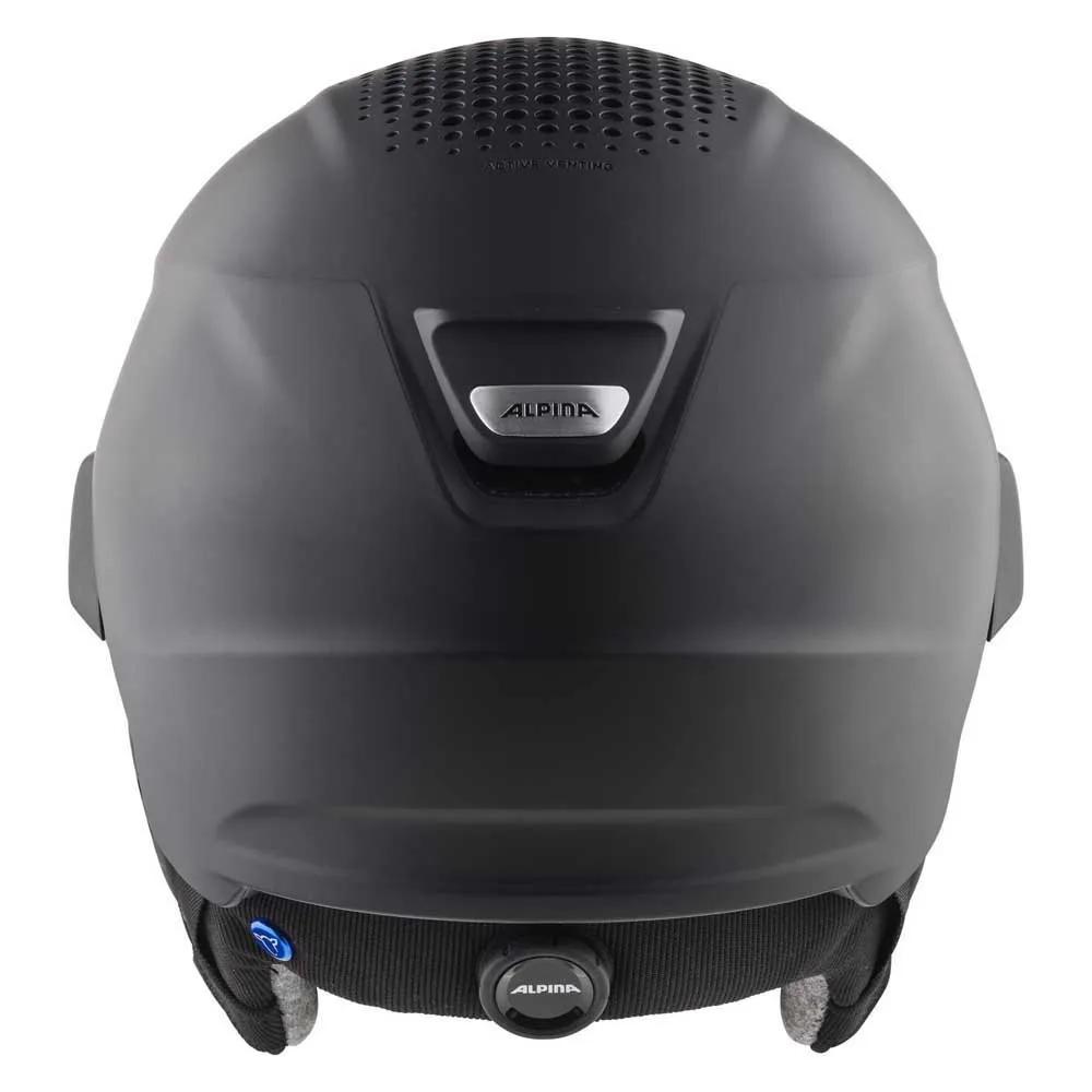 Alpina Snow Helmet with Visor Alto V