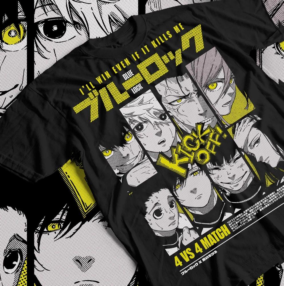 Blue Lock Team Oichi Isagi Meguru Bachira Kun TShirt Unisex Gift For Friends9 S