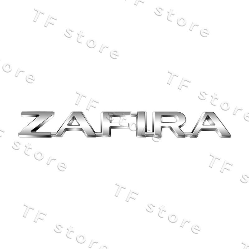 3D Chrome Metal Car Rear Trunk Fender Side Emblem Sticker For Opel ASTRA 1.6 Zafira Logo H G Corsa Astra Antara Accessories