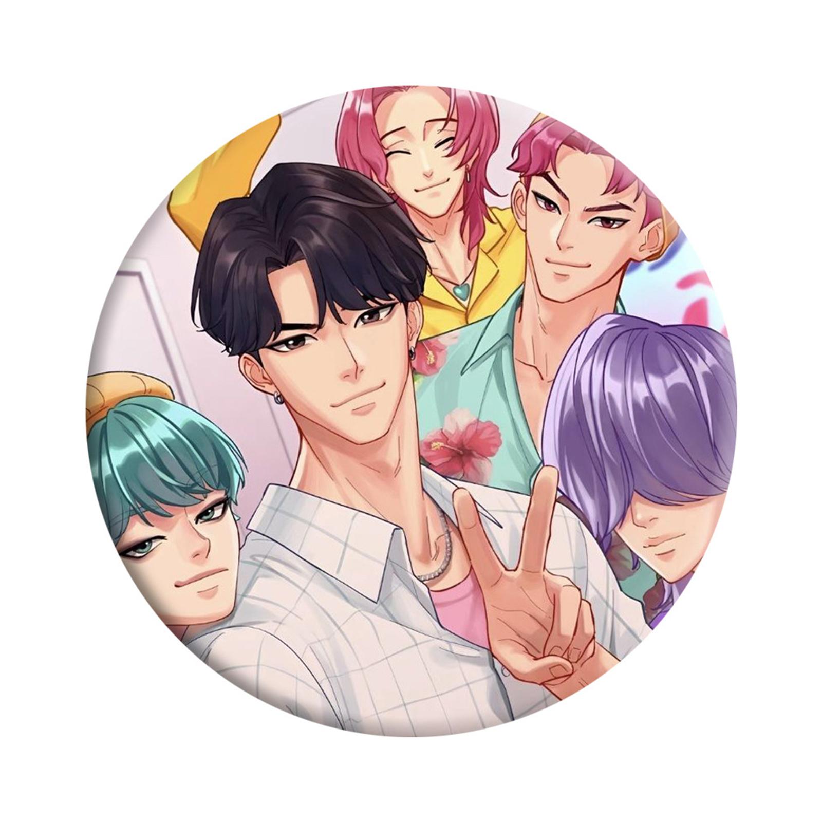 

Креативный набор металлических значков-пинов для одежды, сумок, аксессуаров, коллекционная брошь One Size