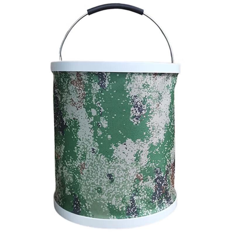 Churong Camouflage Folding Water Bucket