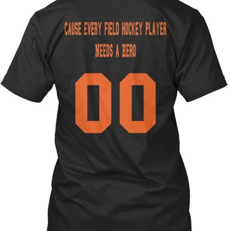 Field Hockey Dad Size Premium T Shirt M 2XL