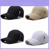 Stylish Adjustable Baseball Cap For Men Women With Embroidered Logo Sun Protection Features