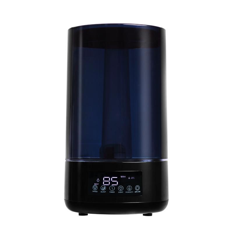 4L Household Humidifier & Air Purifier for Mother and Baby - Desktop Aromatherapy Machine for Bedroom Air Conditioning