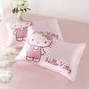 Utukky Silk Sanrio Characters Hello Suitable for All Cute Sanrio 1 Pillowcase Pillowcase, Kitty, 43x63cm, 100% Silk, Envelope-Style Pillowcase,