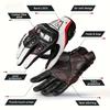 Motorcycle DirtBike Sim Racing Men Leather Gloves Women Breathable Moto Riding Equipment Motocross Cycling Protective Gear Items