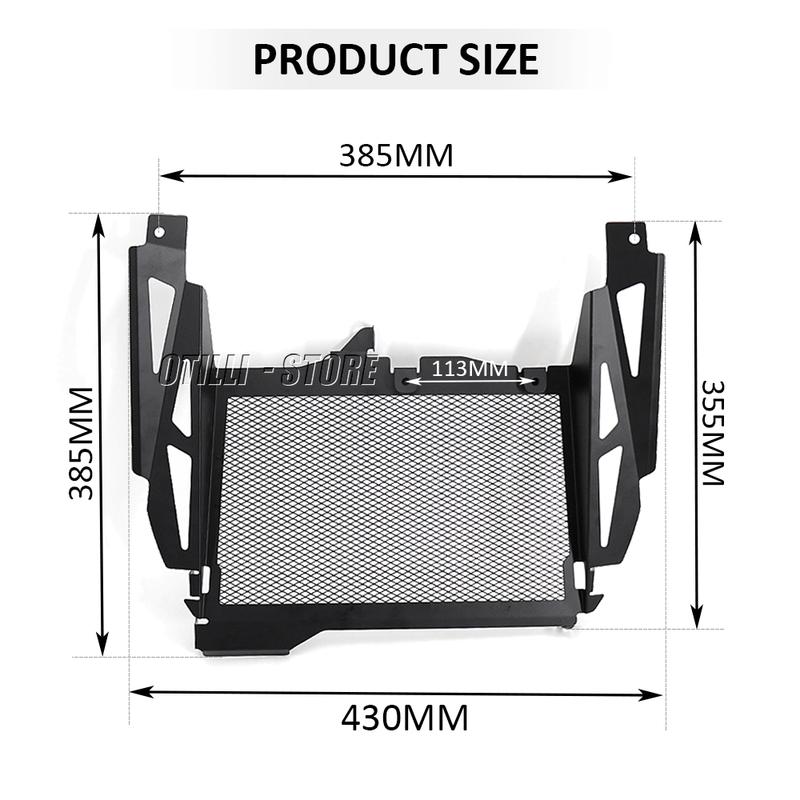 T7 Tenere700 Motorcycle Radiator Grille Guard Cover Oil Cooler Guard Protection For YAMAHA Tenere 700 TENERE 700 WORLD RAID 2025