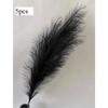 5pcs Extra Large Pampas Grass Stems 120cm Fluffy Artificial Silk Reed for Boho Home Wedding Decor
