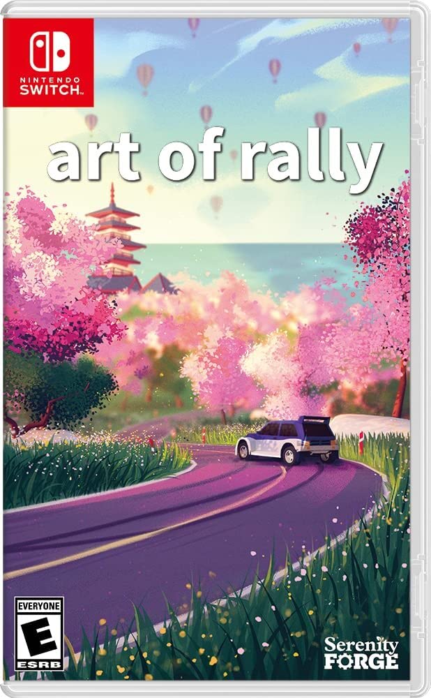 

art of rally Standard Edition North Switch - (Import version America) –