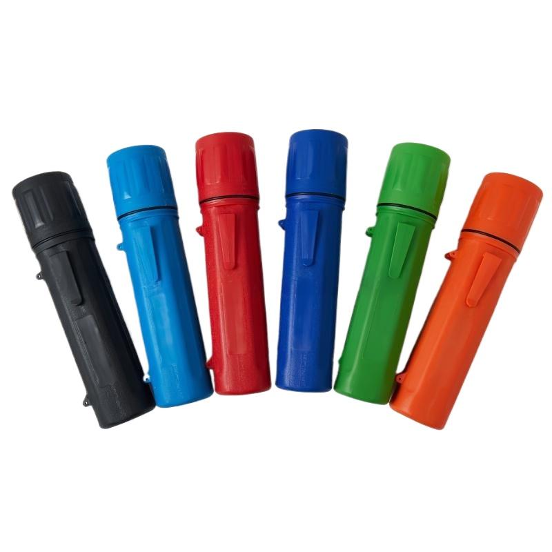 1Pcs MMA Electrode Holder Moisture Protection Plastic Welding Rod Storage Box Welding Rod Storage Tube Container