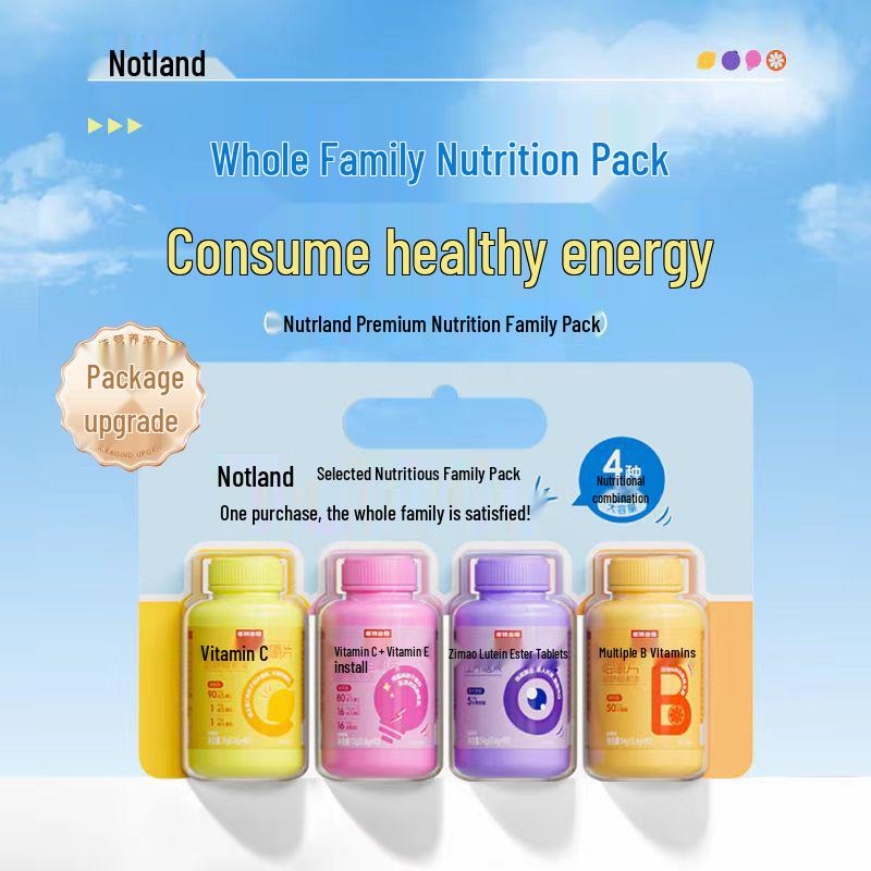 

Nott.Land Blueberry Lutein Ester Multivitamin with VBVC & Niacinamide - 90 Capsules for Teens & Adults Blueberry Lutein Ester (90 Capsules)