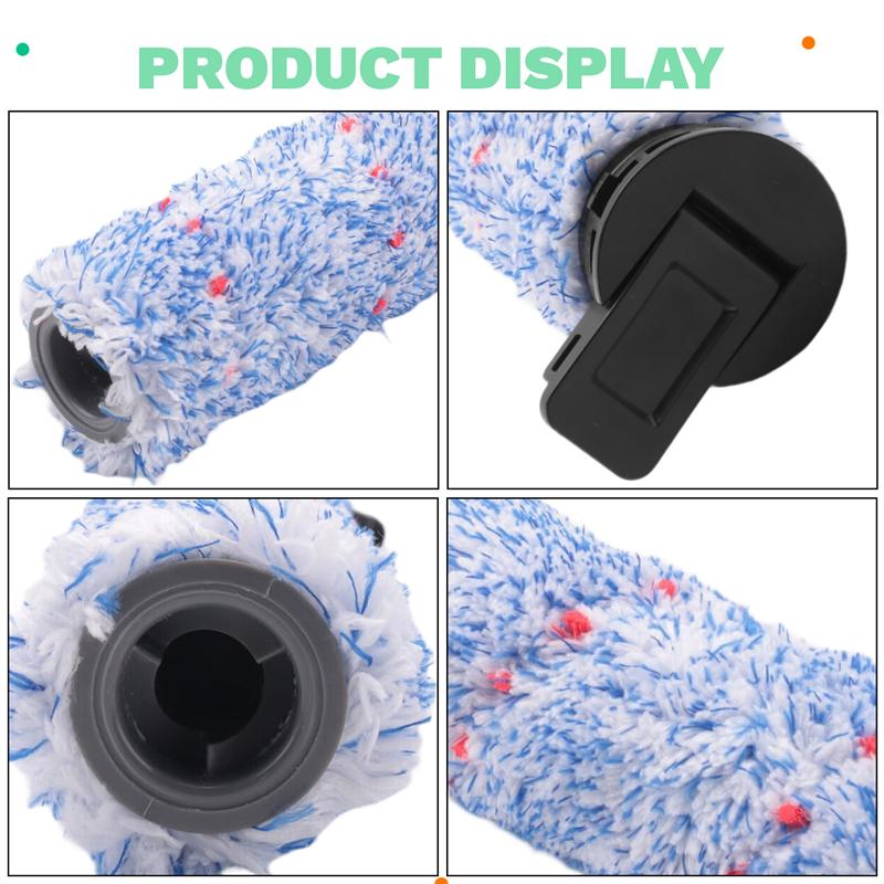 

A65T-Main Roller Brushes Replacement For Atvel F16 / F16 Pro Sweeper Accessories Enhanced Cleaning Efficiency