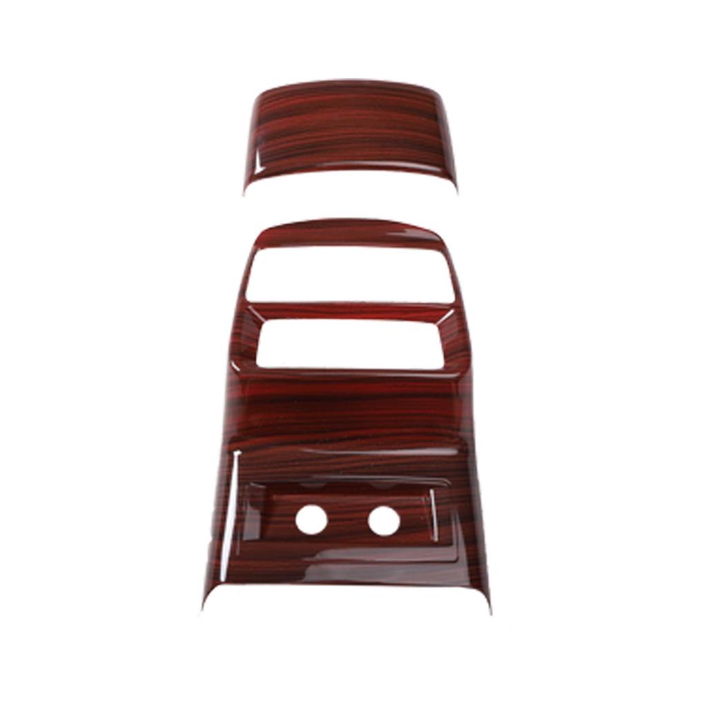 2020-21 Q7 Carbon Fiber Woodgrain Rear Trim Protector