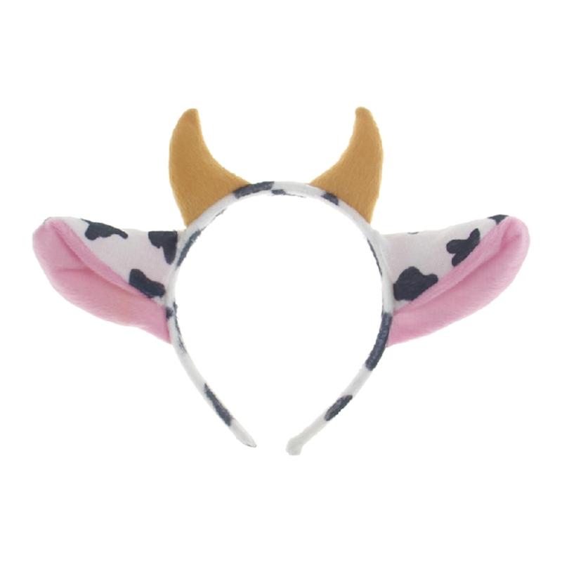

Adjustable Hair Hoop Plush Animal Cosplay Hair Accessories Girl Women Hair Rings for Birthday Party Show Performing 1