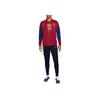 Nike FCDri-Fit Barcelona Strik Full Zip Stand Collar Long Sleeve Top Slim Fit Comfortable Casual Football Set Men Sets FJ5407-621