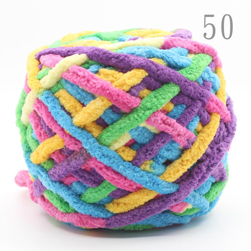 2. Double Hand Knitting Ice Bar Yarn Balls, Knitting Thick Yarn With Sticks, Knitting Slipper Yarn, Hat Scarf Yarn, Single-Strand Thick Yarn Balls