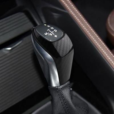 ABS Car Gear Head Shift Knob Cover Cap Sticker for BMW X1 F48 2 Series F46 2016 - 2025 AT Protector Accessories