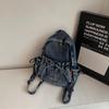 Women Denim Backpack