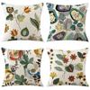Pillow New Plant Pillow Bedside Backrest Sofa Living Room Decorative Pillow Pillow Small Quantity