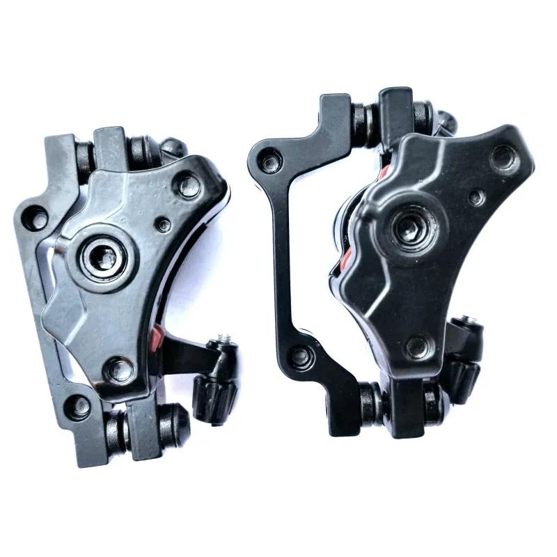 Bicycle Disc Brake Aluminum Alloy Mountain Road MTB Bike Mechanical Cycling Double Brake Bike Accessories  Road Bike Brake Set