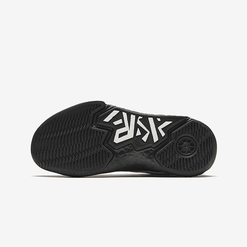 Anta Comfortable Classic Fashion Versatile Non-Slip Shock Absorbing Wear-Resistant Mid-Top Kids Basketball Shoes Men Sneaker A12431101