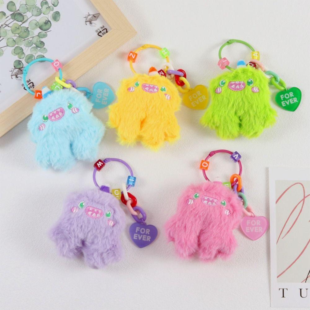 

Toys Bag Pendant Girls Stuffed Doll Doll Key Chain Plush Pendant Plush Keyring Plush Keychain