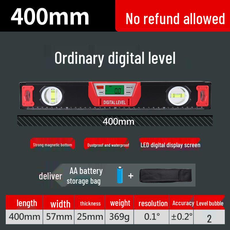 High Precision Digital Laser Level Angle Finder Inclinometer