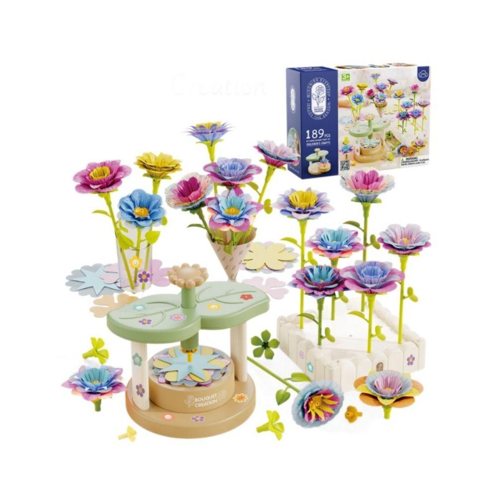 Educational DIY Fabric Flower Bouquets DIY Craft DIY Flower Make Craft Kit  Educational Activities