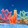 Decortaive Resin Artificial Vivid Undersea Simulation Coral Fake Coral Micro Ornaments Coral Stone