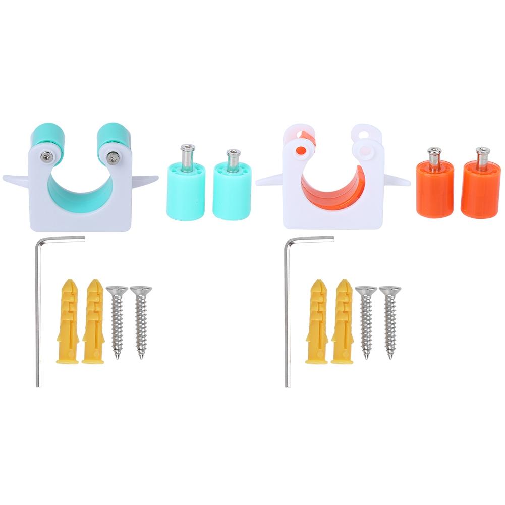 Road  Wall Hook Mounted Parking Rack Showing Stand Hanger  Accessory for Indoor