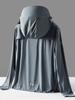 Hooded Ice Silk UV Protection Jacket for Men & Women - Summer Breathable, Lightweight, and Sun Protection Clothing for Outdoor Activities