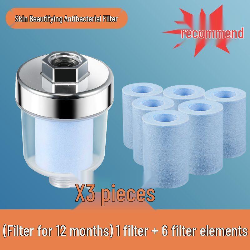 Universal Shower & Faucet Water Filter Cartridge