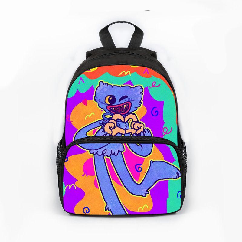 Zaino Huggy Wuggy di Poppy Playtime Il Compagno Perfetto per la Scuola e i Viaggi del Tuo Bambino