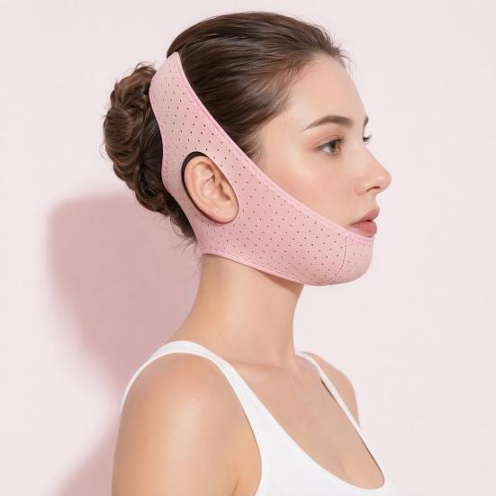 Anti-Schnarch-Kinnband für Männer Frauen, hält den Mund geschlossen
