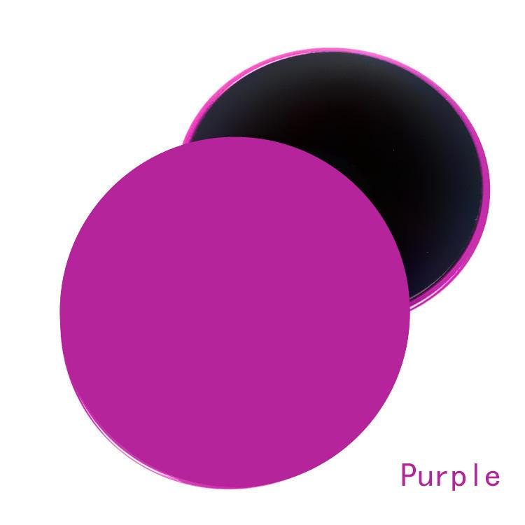 Athletic Slide 2 Piece Collection Fitness Skateboard Abdominal Muscle Training Yoga Sliding Fitness Equipment