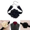 Necklace Girl Elegant Rose Flower Popular Gothic Lolita-Collar Choker Necklace