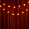 Siawadeky Chinese Lantern New Year Decoration Red Lantern String Lights 3M20 Bulbs LED USB Powered Waterproof Illumination Lights Lantern Decoration