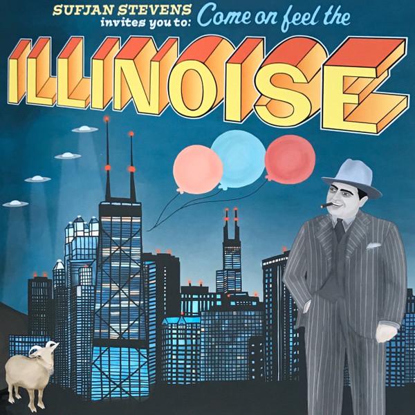 

LP Record SUFJAN STEVENS - Illinois AKR014 ASTHMATIC KITTY 2016 US Rock