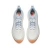Anta Hydrogen Run Cool Comfortable Versatile Fabric Low-Top Running Shoes Men sneaker Paper-White Dusty-Blue 112625542-4