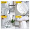 Home Use Thickened Transparent Plastic Self-Watering Green Radish Flower Pot Hydroponic Special Indoor Green Plant Container wit