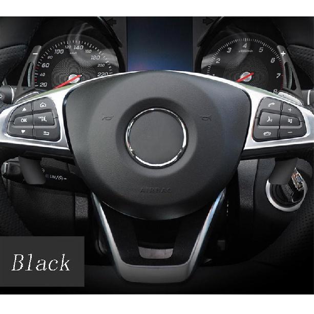 

Стайлинг автомобиля для Mercedes Benz GLC CE Class W213 W205, сменные подрулевые переключатели рулевого колеса