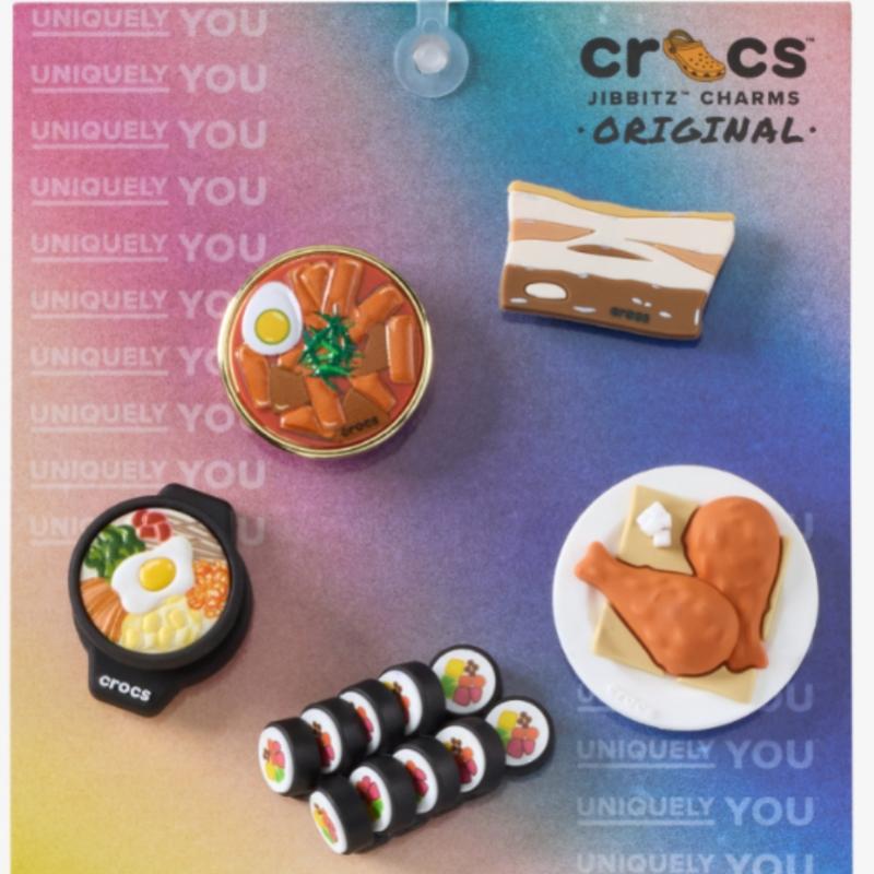 Crocs Jibbitz 5er-Pack Icon 10018224