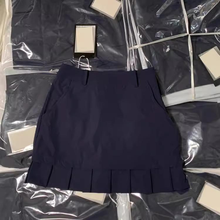 

Преппи миди-юбка с завышенной талией: Маленький, Тонкие складки, Французский ретро, Защищающий от просвечивания А-силуэт бодикон Extra Large