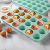 1 Cake Mold, Ice Cream Biscuit Mold, Candy Silicone Mold, 24 Cup Cake Tray - Non Stick Cake for Baking, Kitchen Baking Mold