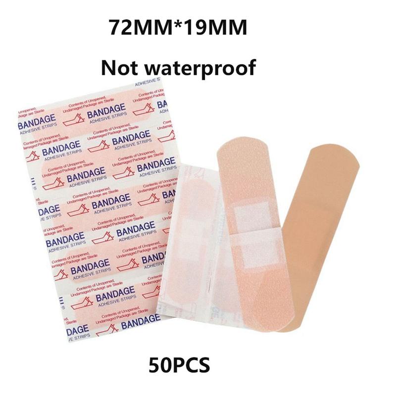 10/50PCS Transparent Waterproof Plasters Outdoor Swimming Plasters Household Plasters