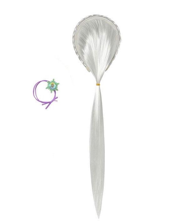 Princess Dress & Hair Accessories Set for Children