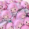 10cm Pjsk Plush Keychain Project Sekai Otori Emu Stuffed Plushie Pendant Yoisaki Kanade Kawaii Backpacks Ornaments Toys Gifts