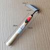 Japanese Weeding Sickle Razor-sharp Weeding Tool Premium Japanese Style Weeding Sickle with Wooden Handle Steel for Cultivating